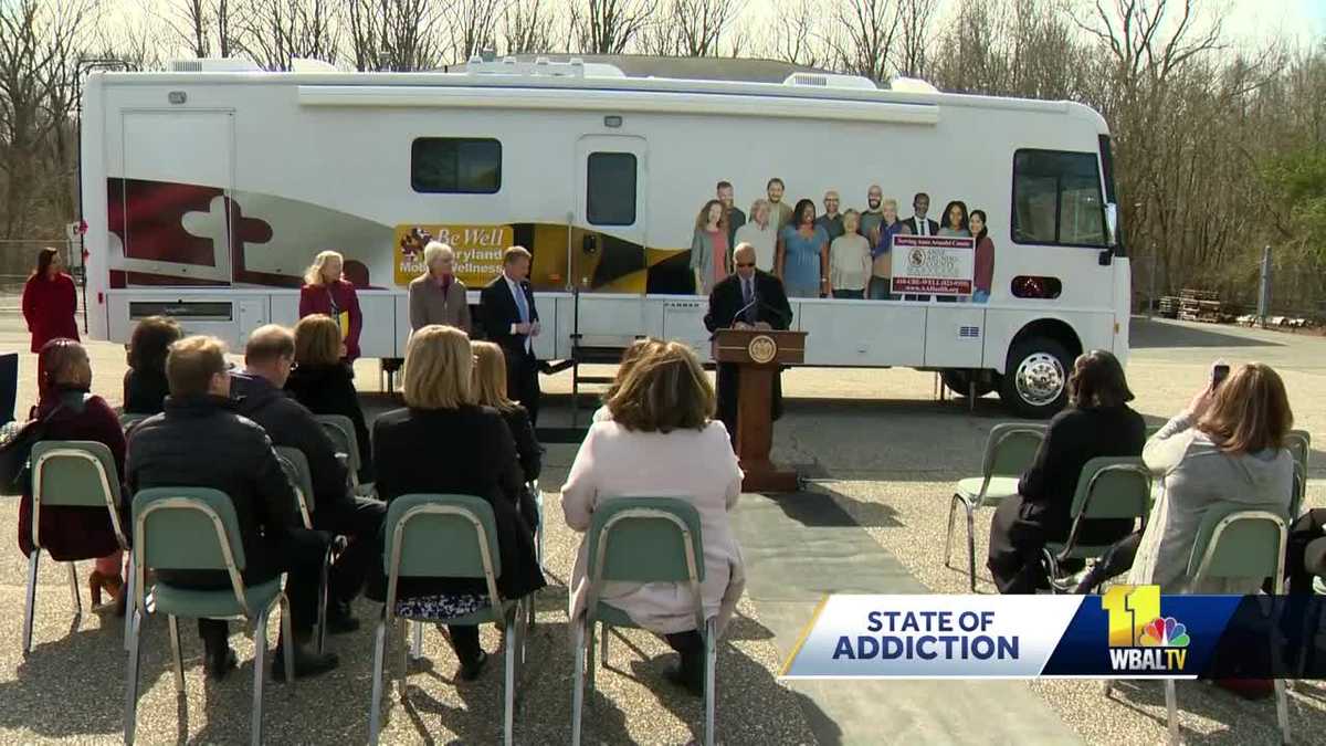 Anne Arundel County unveiled its new Maryland mobile wellness vehicle