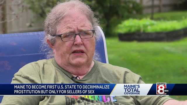 Maine to become first state to decriminalize prostitution -- only for selling sex, not paying for it