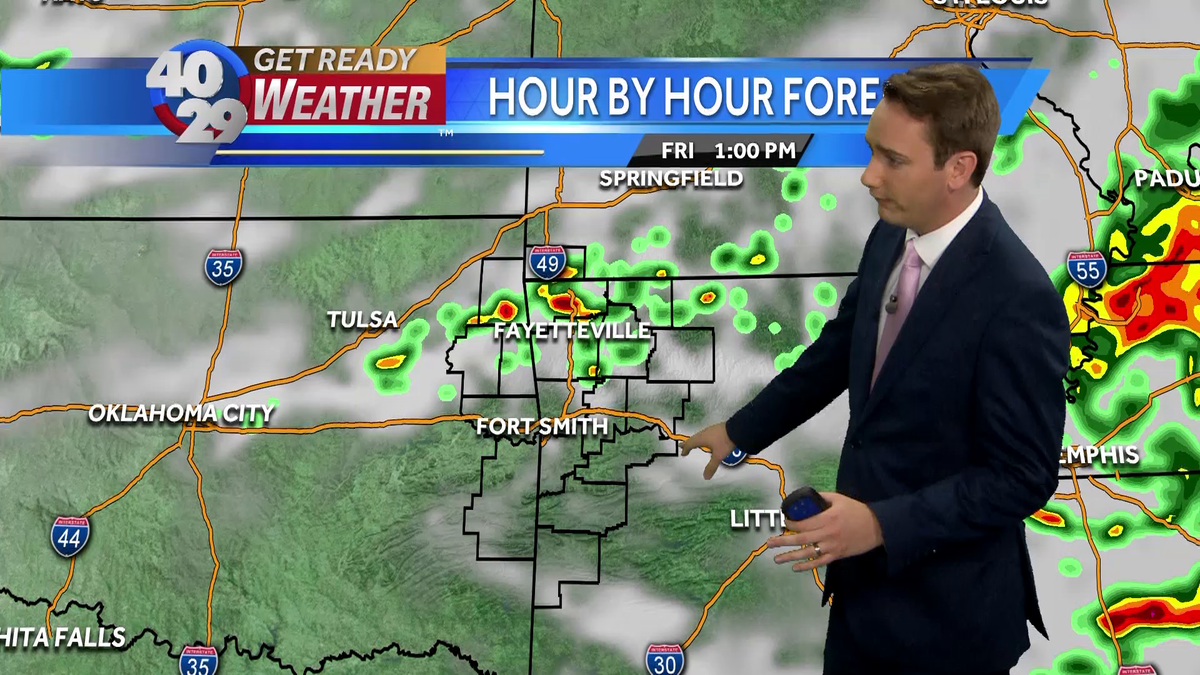 Taylor's Thursday Weather Webcast, June 22