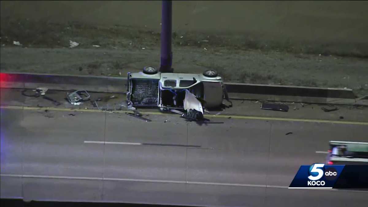 Oklahoma crews respond to numerous crashes due to icy roads