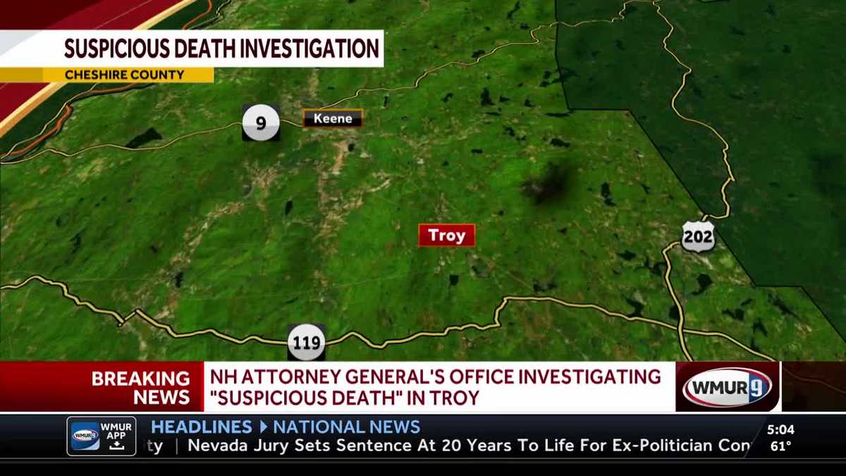 Suspicious death in Troy is being investigated