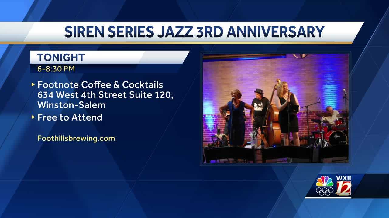 Siren Series Jazz celebrating three years of live performances