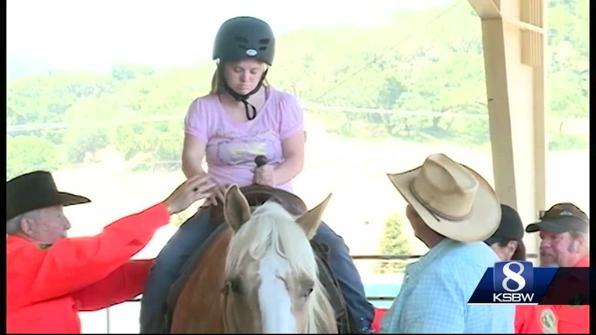 Special needs children, adults sample rodeo life at annual event in San ...