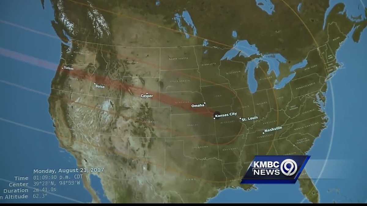 Dark? Cold? Here's what to expect with Monday's solar eclipse