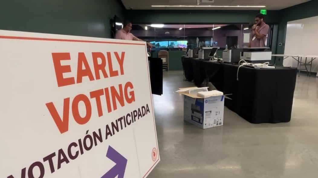 Early voting begins Monday in Florida - WESH