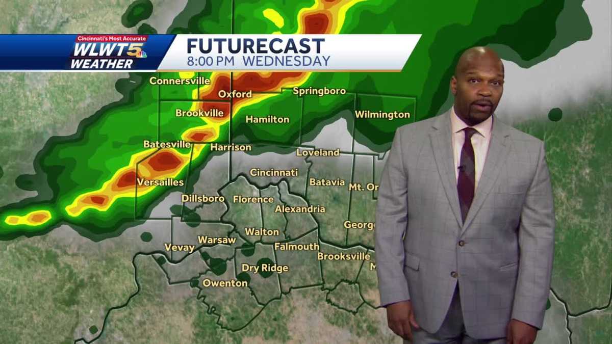 Heat And Severe Storms Possible