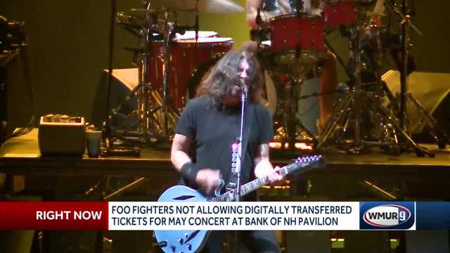 Digitally transferred tickets will not be accepted at NH Foo Fighters concert - Vimarsana News