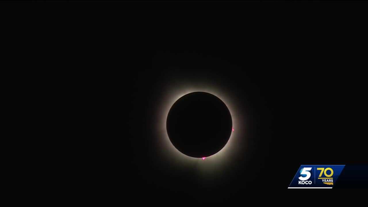 Oklahomans experience solar eclipse from all across the state