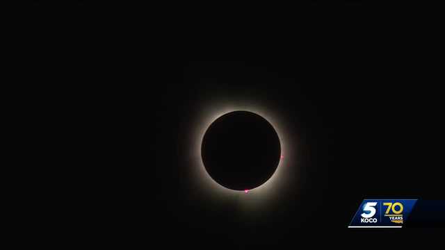 Oklahomans experience solar eclipse from all across the state - Vimarsana News