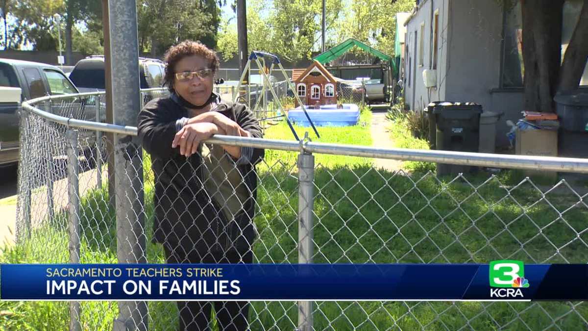 Families react to day 3 of Sac City Unified teachers strike