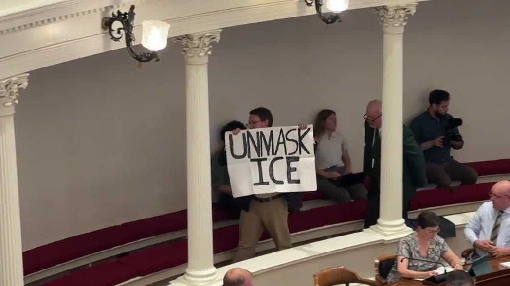 Vermont House lawmakers debate bill that would prevent law enforcement from wearing masks