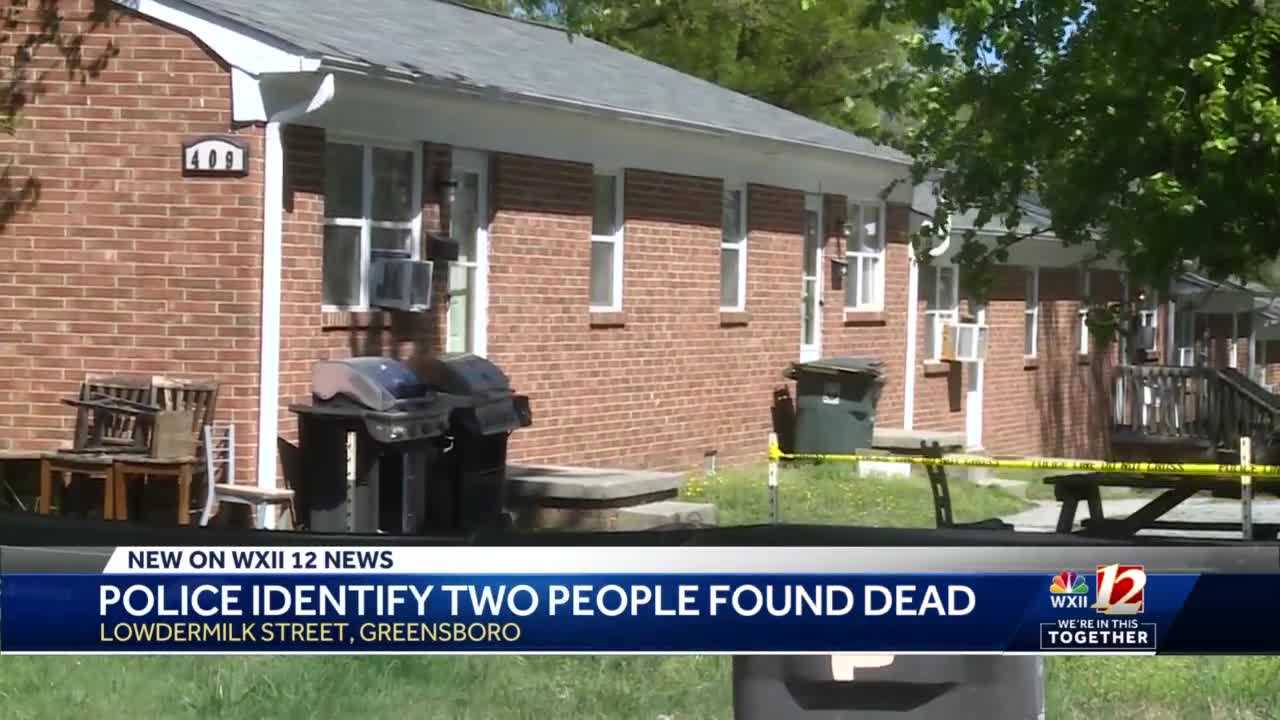 Greensboro: Police Investigation After 2 Victims Found Dead