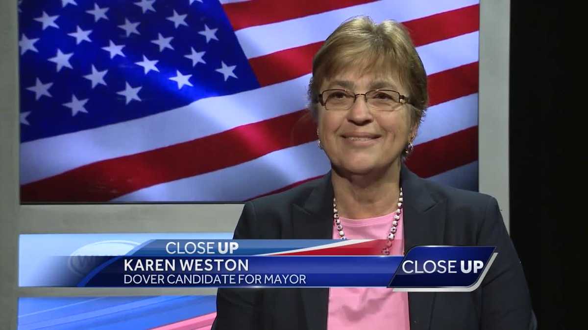 CloseUp: Dover Mayor Karen Weston's final pitch for re-election