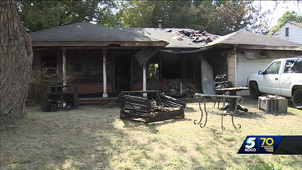 Mother, son die after Midwest City house fire