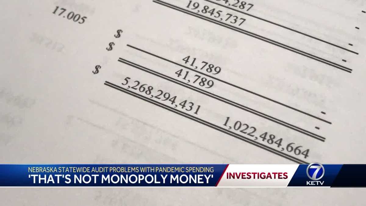 State auditor finds millions in 'questioned costs' regarding COVID19