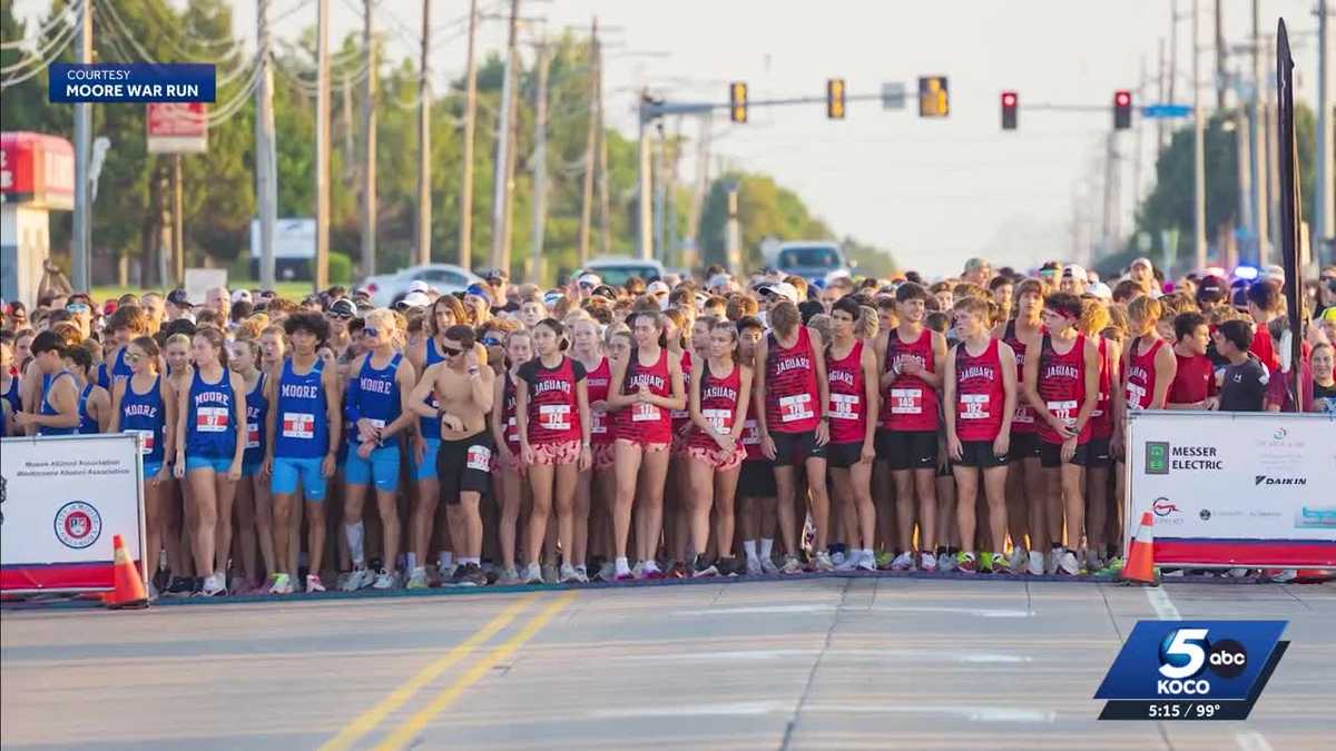 Moore War Run returns for 18th year to support students and celebrate rivalry