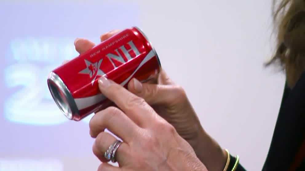 Coca-Cola launches New Hampshire-themed can of soda to commemorate 'America 250'
