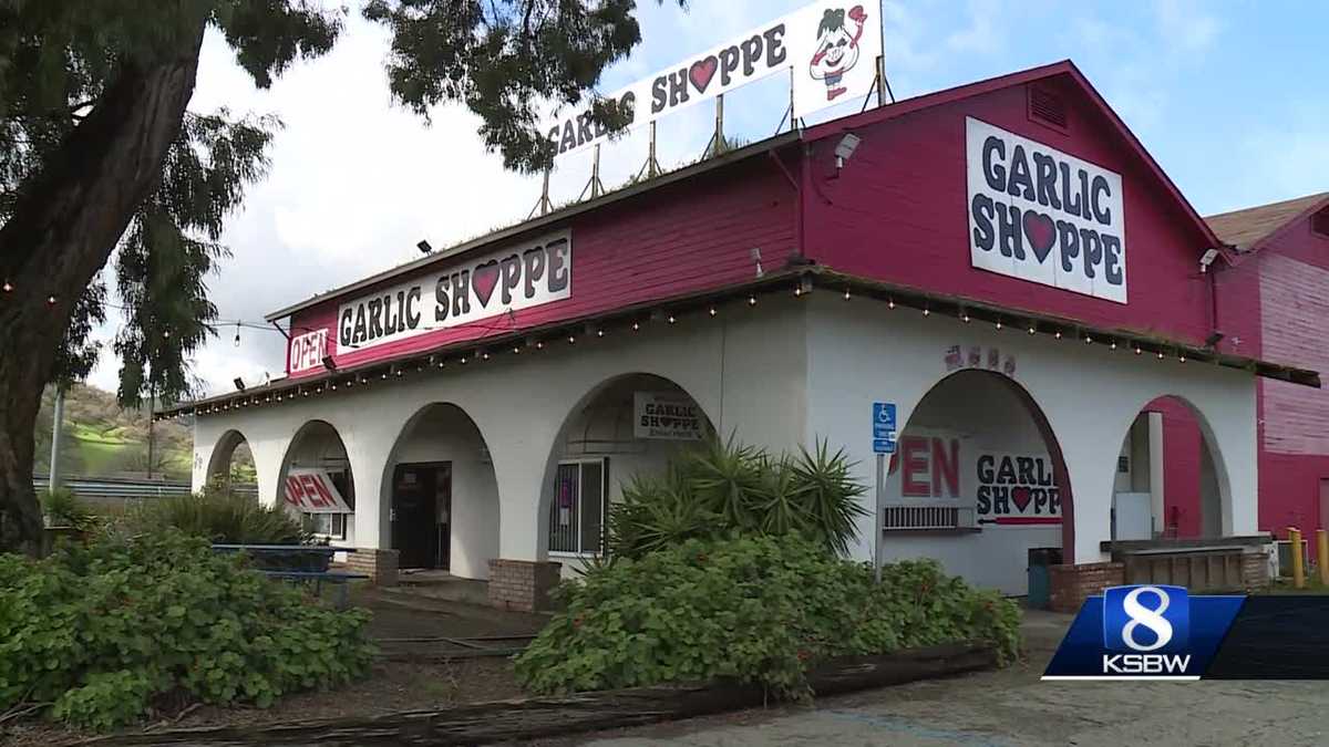 Garlic Shoppe, landmark off Highway 101, to move from its iconic location