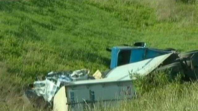 Police Driver Falls Asleep Crashes Tractor Trailer On Interstate 79 9624