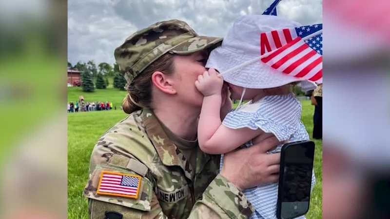 Families prepare to reunite as Iowa National Guard troops return from Mid East deployment