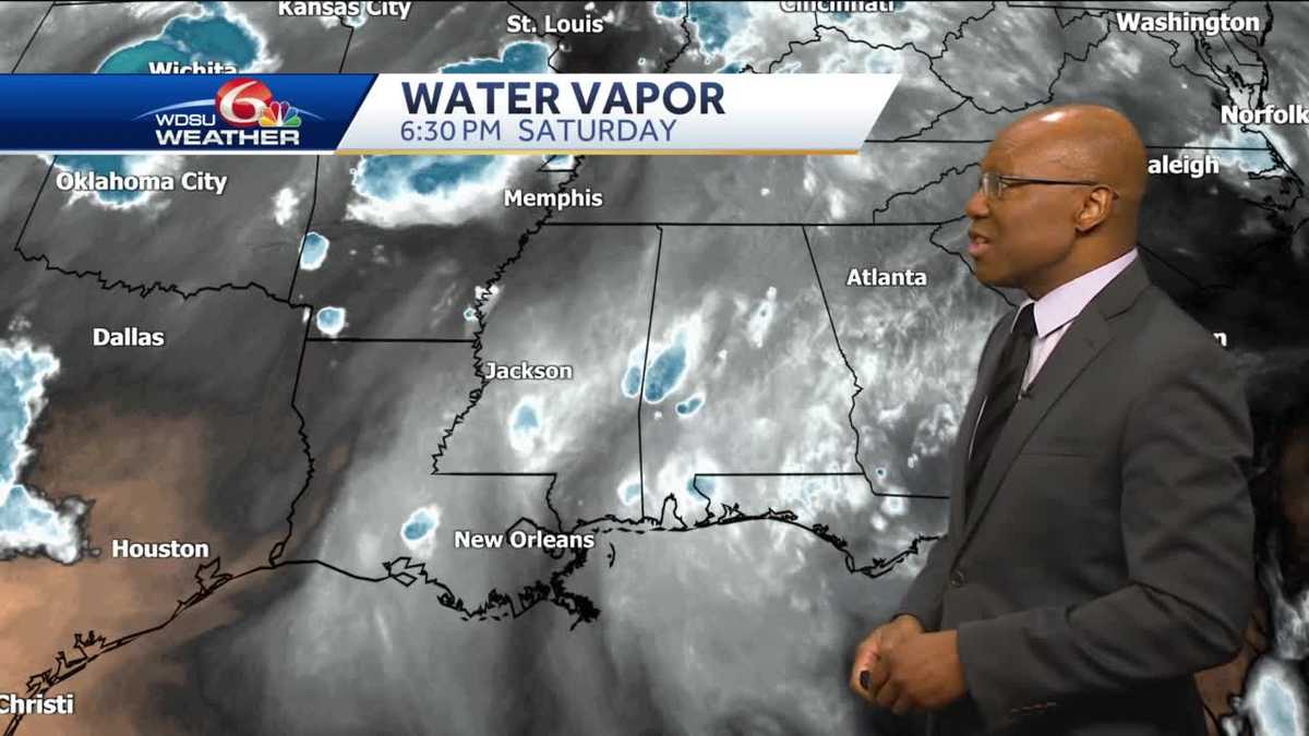 This quiet evening turns into scattered showers and storms