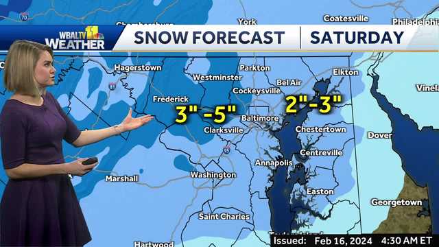 Brisk Friday as area braces for snow storm - Vimarsana News