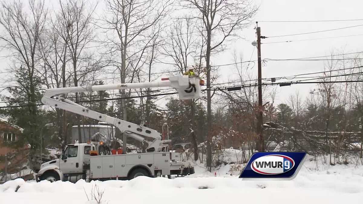 Tens of thousands remain without power