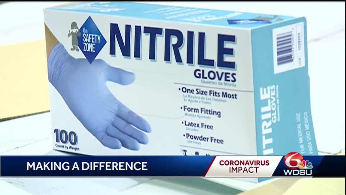 Lowe's makes big donation to help fight COVID19 in New Orleans area