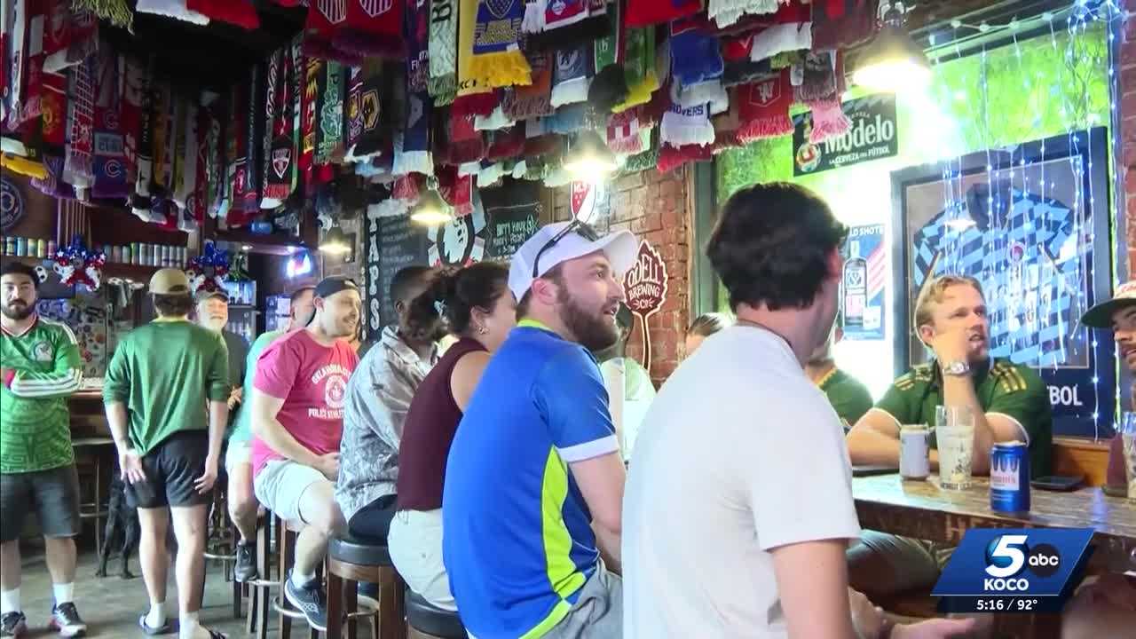 'I love the World Cup': Team USA fans in Oklahoma City gather for World Cup match against Belgium