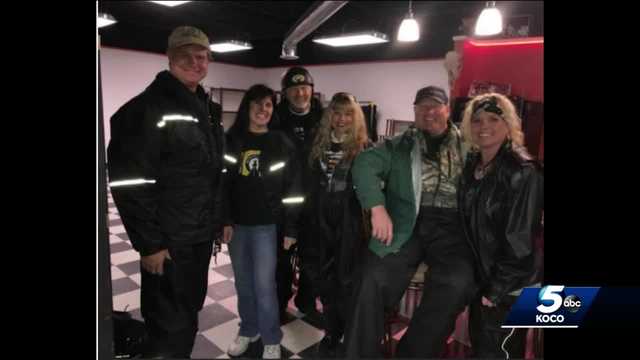 Members of Ride Oklahoma Charities fundraiser for fallen deputy - Vimarsana News