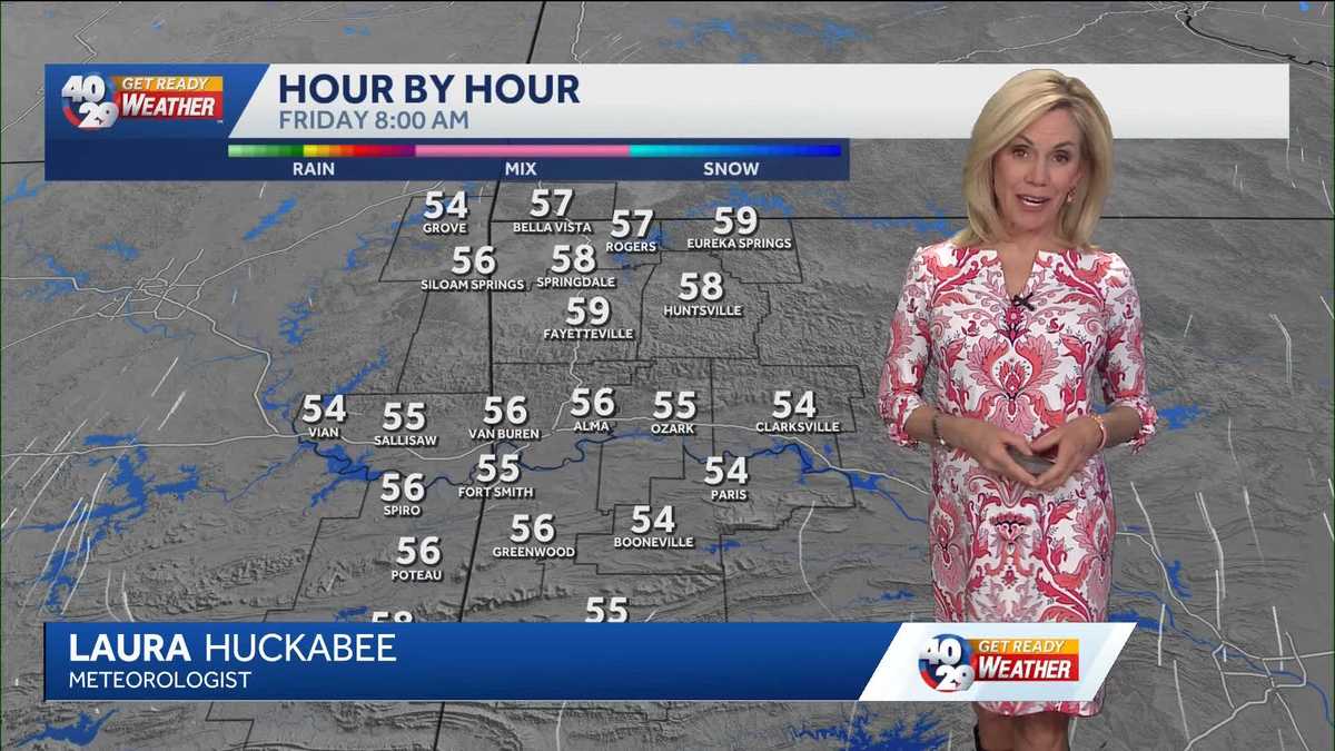 Hot Temps for the First Day of Spring in Arkansas