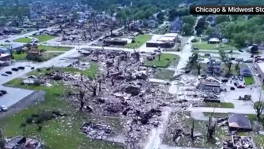 Iowa Gov. Kim Reynolds holds news conference after Greenfield tornado - Vimarsana News