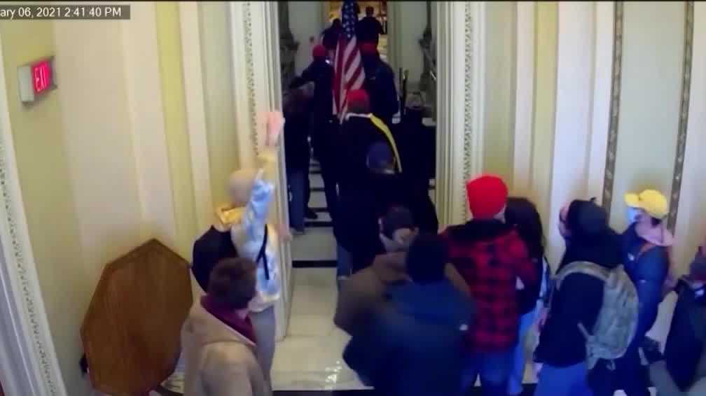 Florida man arrested for attacking police during Capitol riot