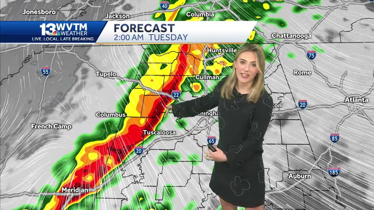Drier weekend outlook and then more heavy rain by Tuesday - Vimarsana News
