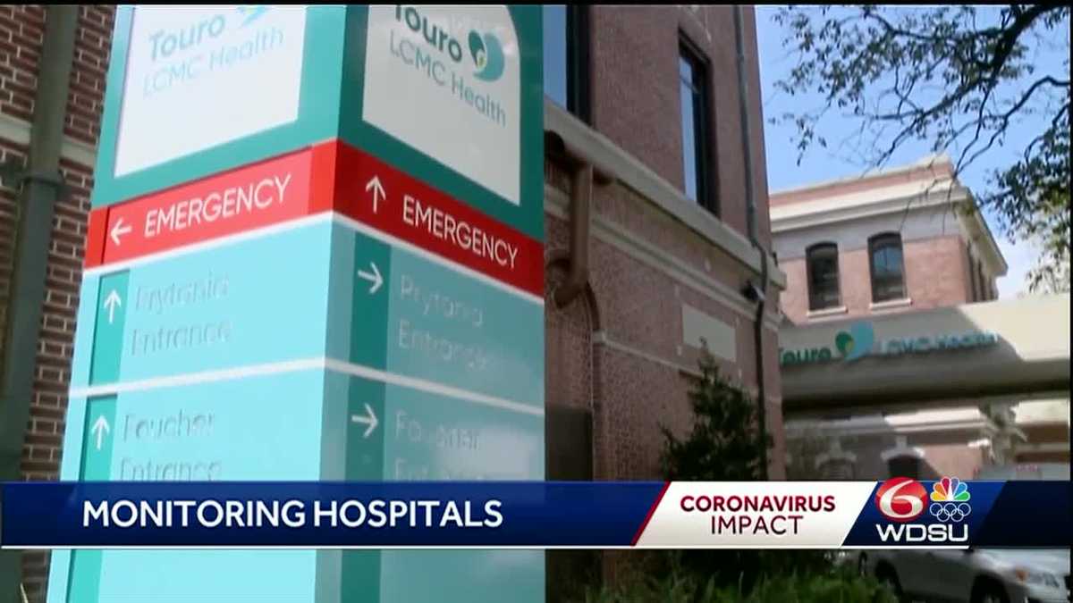 Here's what LCMC in New Orleans is doing to keep health facilities ...