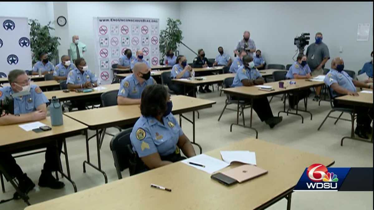 Select nopd officers take part in program focusing on racial bias