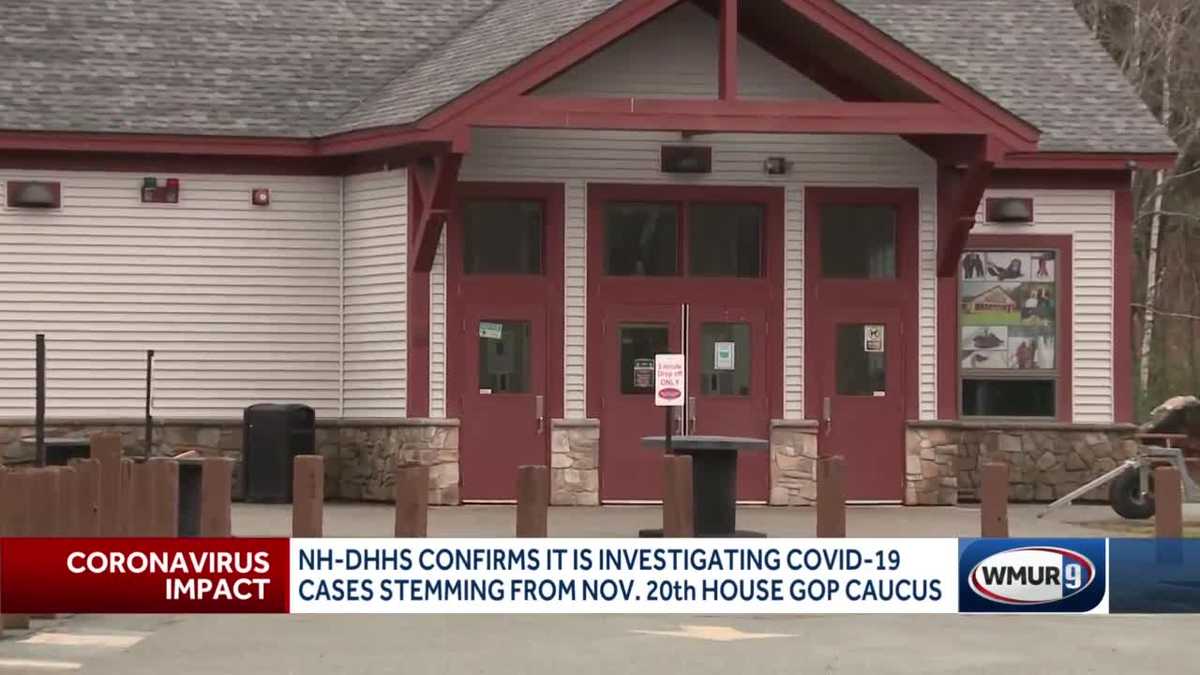 DHHS COVID19 cases stemming from NH House GOP meeting investigated
