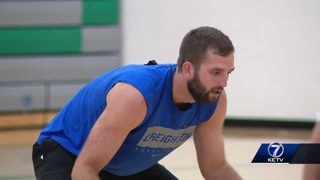 'The Creighton community gave me so much love': Mitch Ballock holds youth camp in Omaha - Vimarsana News