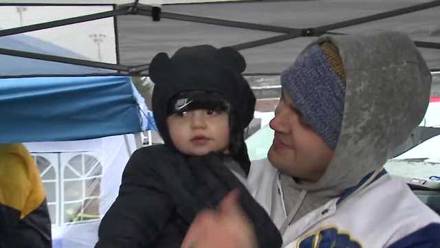Boy born on Brewers Opening Day celebrates first birthday at the ballpark - Vimarsana News