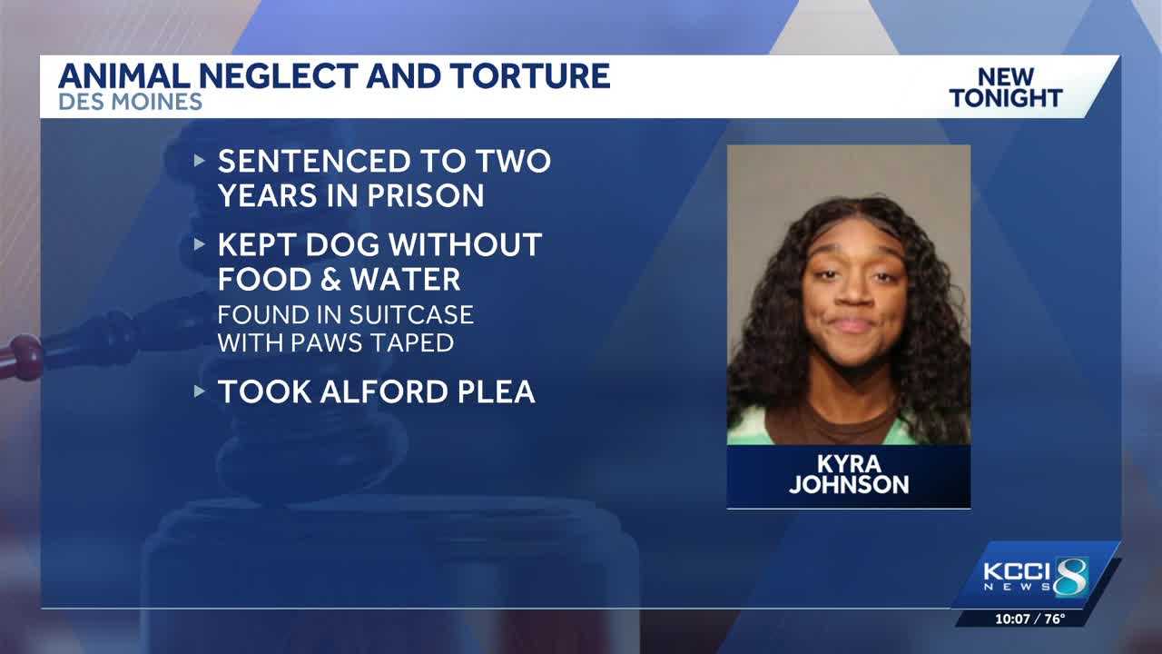Des Moines woman sentenced for role in dog's death