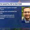 Discussing key issues with Santa Fe's mayor