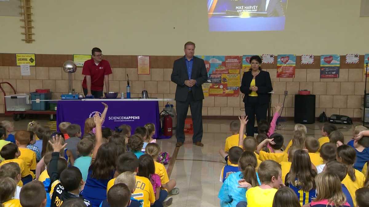 School Visit Cecil Elementary School