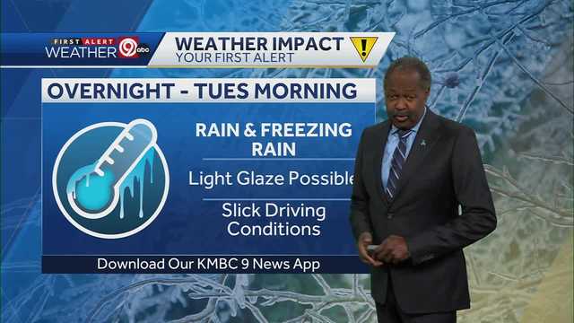 Alert Day: Slick spots possible for Tuesday morning commute - Vimarsana News