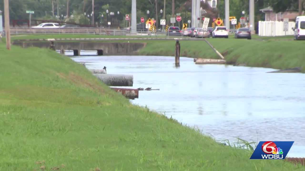 Kenner residents raise concerns over drainage system after heavy rain