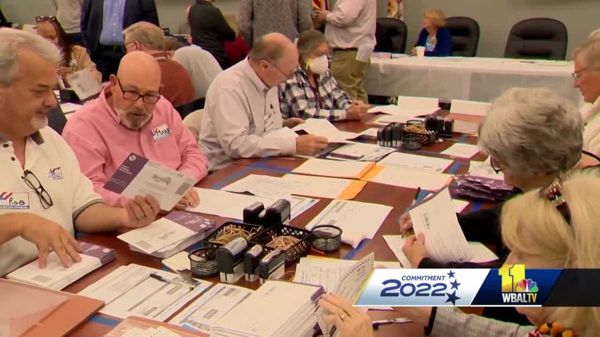 Ballot counting process explained in Anne Arundel County