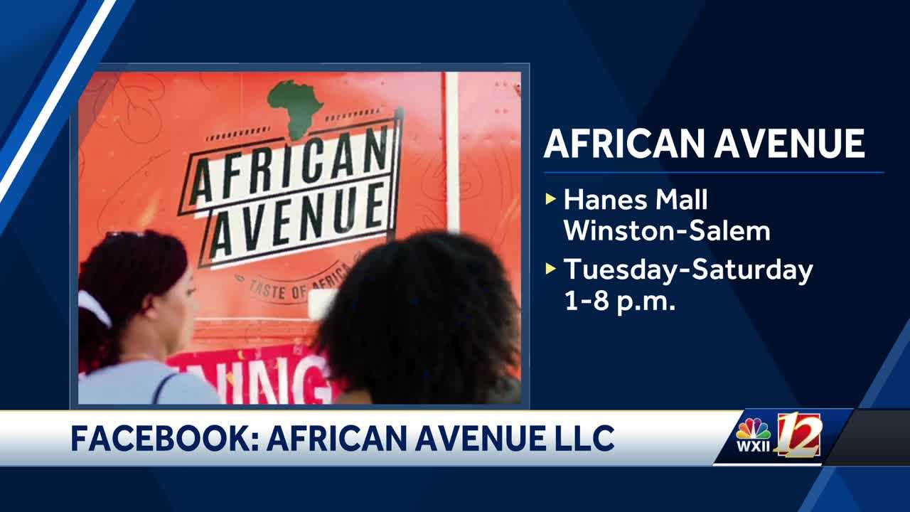 Triad s first African food truck officially opens in Winston Salem