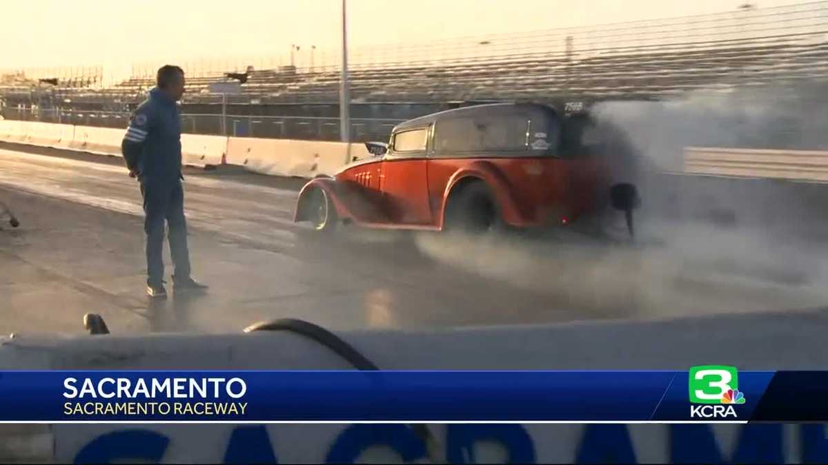 Sac Raceway's first race of the year a 'blast from the past'