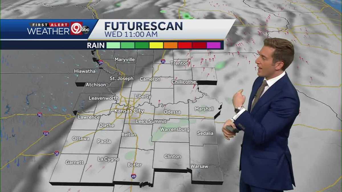 KANSAS CITY WEATHER: Sunshine and a warmer afternoon Wednesday