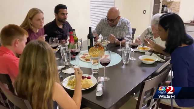 Central Florida woman hosts first traditional Thanksgiving for family - Vimarsana News