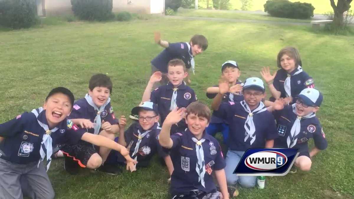 Visit Den 3 of Pack 401 in Merrimack